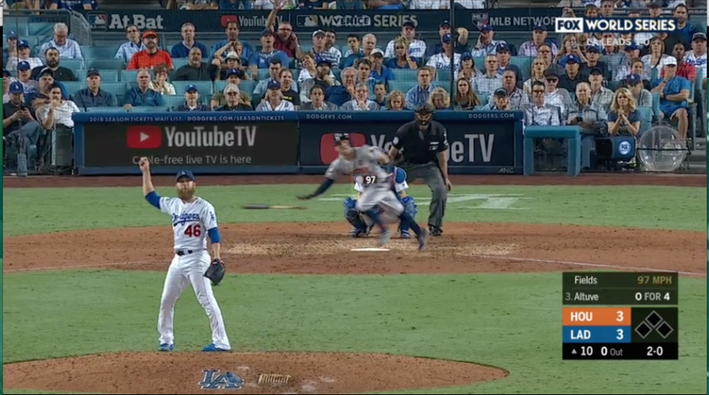 Illustration for article titled The Complete Collection Of Game 2's Pitcher Home Run Reaction Faces